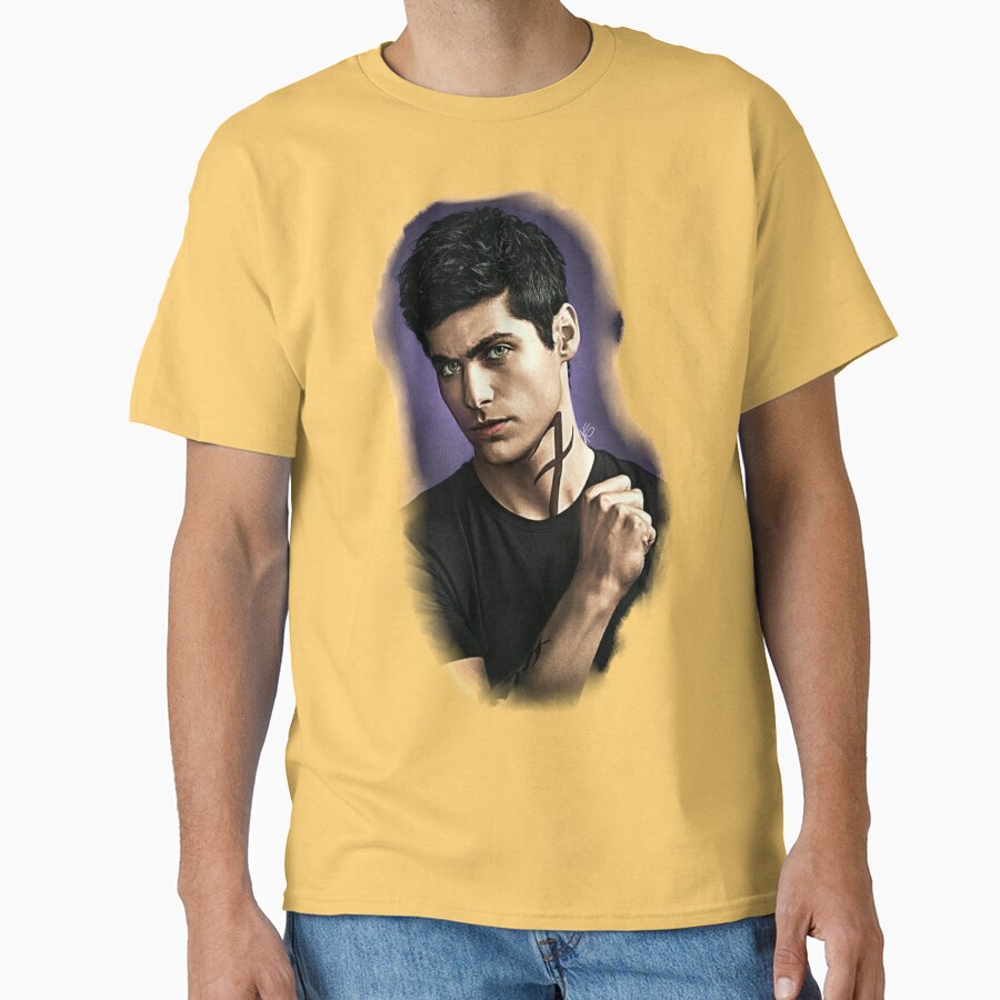 Shadowhunters Alec Lightwood Recoloring T-shirt - Image 6