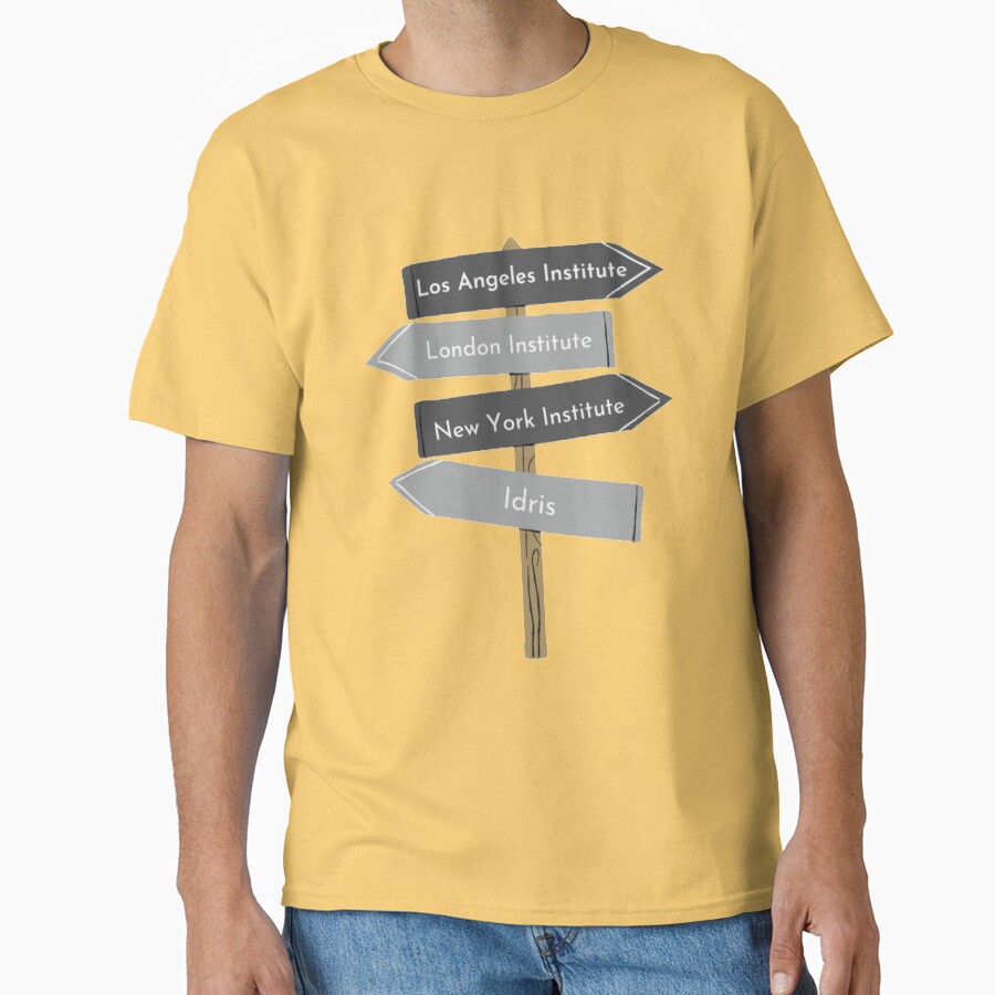 Shadowhunter Locations T-shirt - Image 6