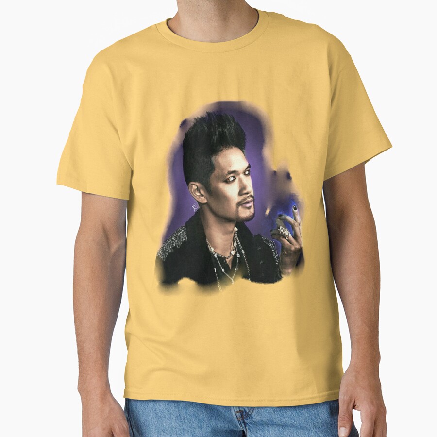 Shadowhunters Magnus Bane Recoloring T-shirt - Image 6