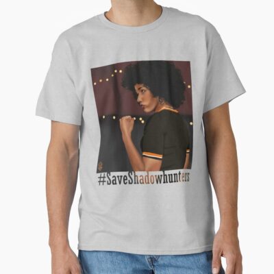 Maia Roberts Save Shadowhunters T-shirt