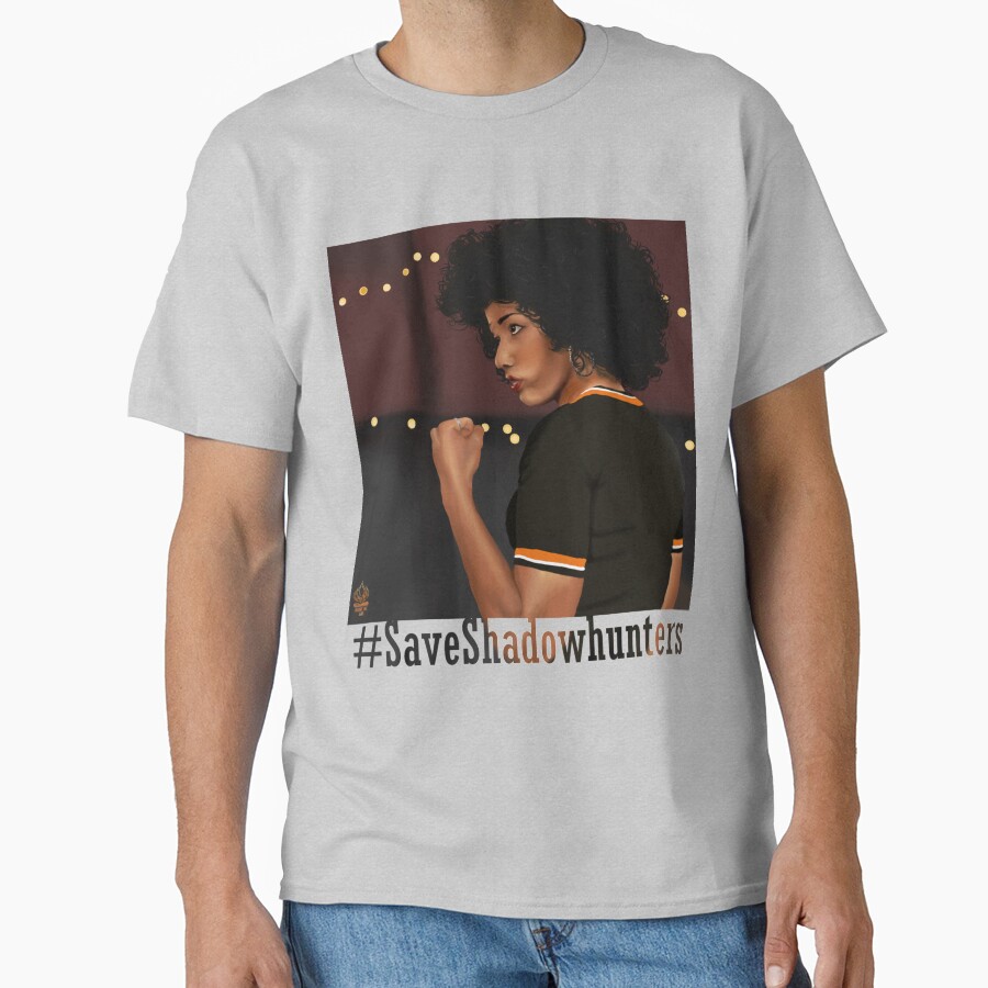 Maia Roberts Save Shadowhunters T-shirt