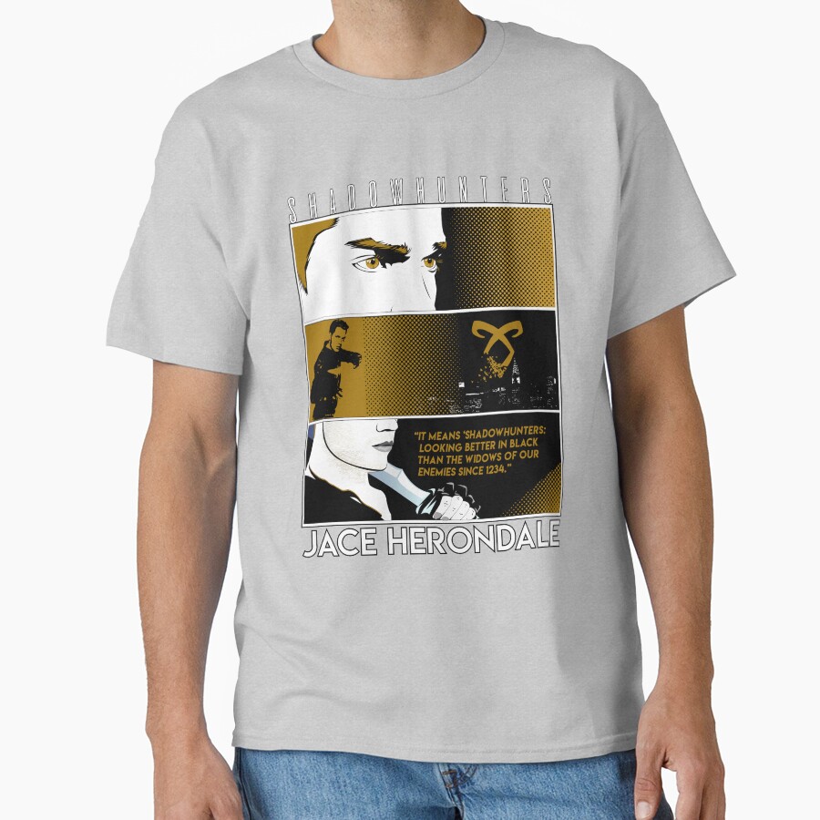 Jace Herondale Shadowhunters T-shirt - Image 4