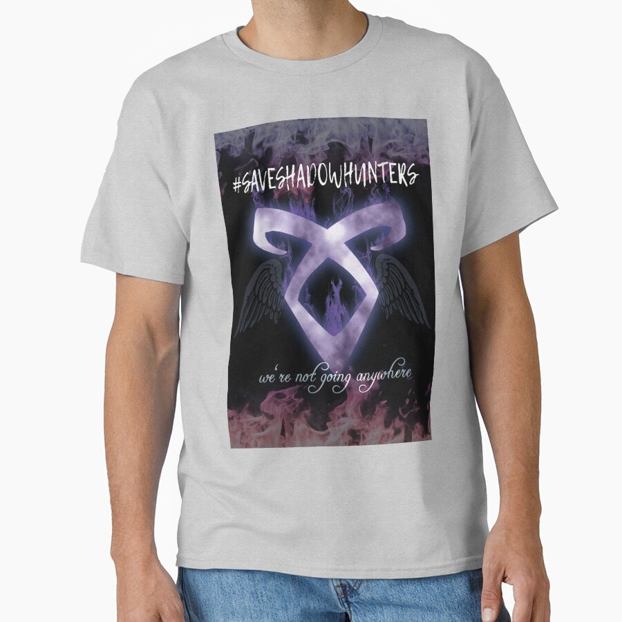 Shadowhunters We Re Not Going Anywhere T-shirt - Image 3
