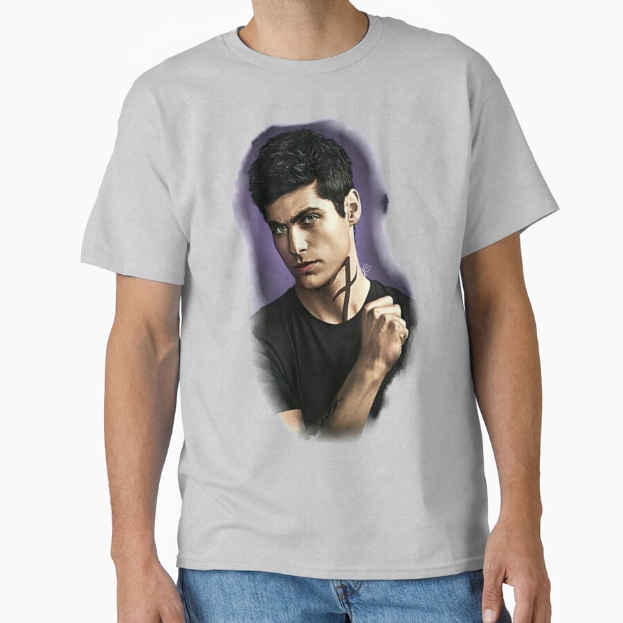 Shadowhunters Alec Lightwood Recoloring T-shirt - Image 3