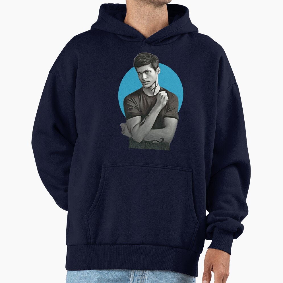Alec Lightwood Hoodie - Image 5
