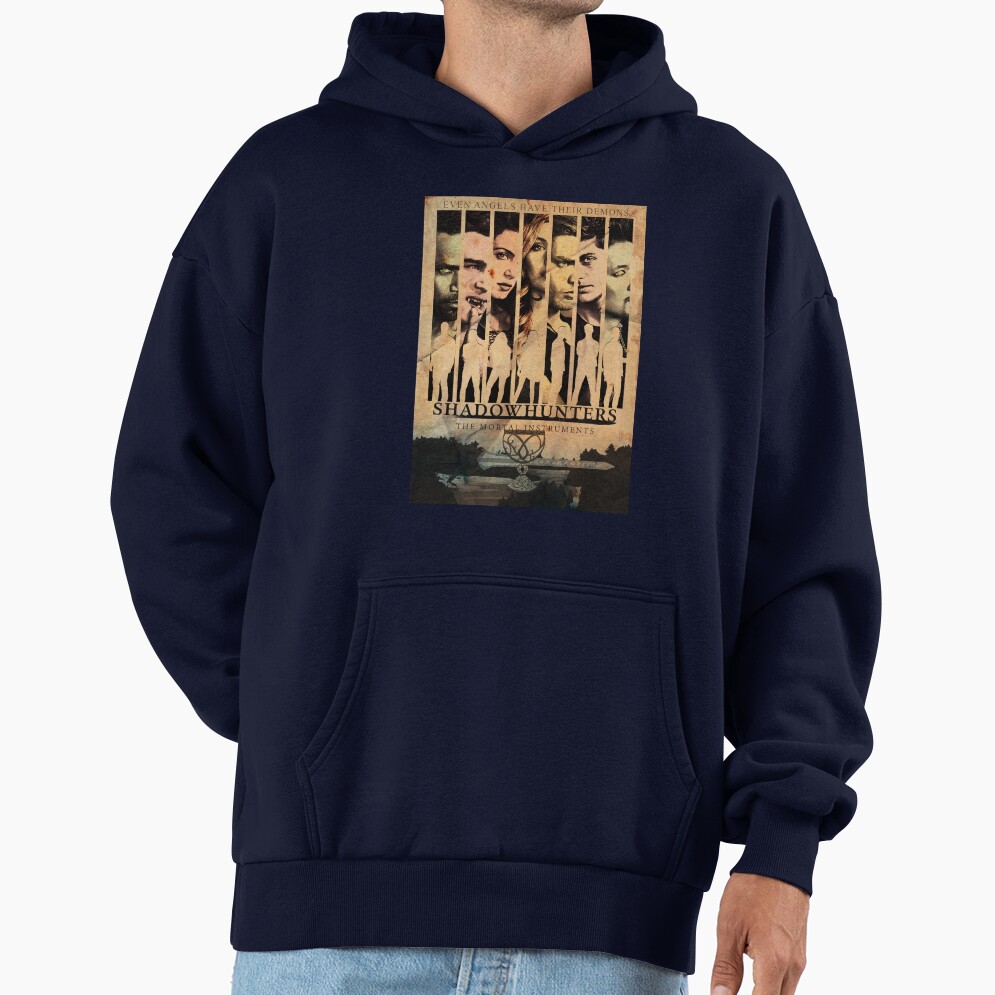 Shadowhunters Poster 17 Hoodie - Image 5