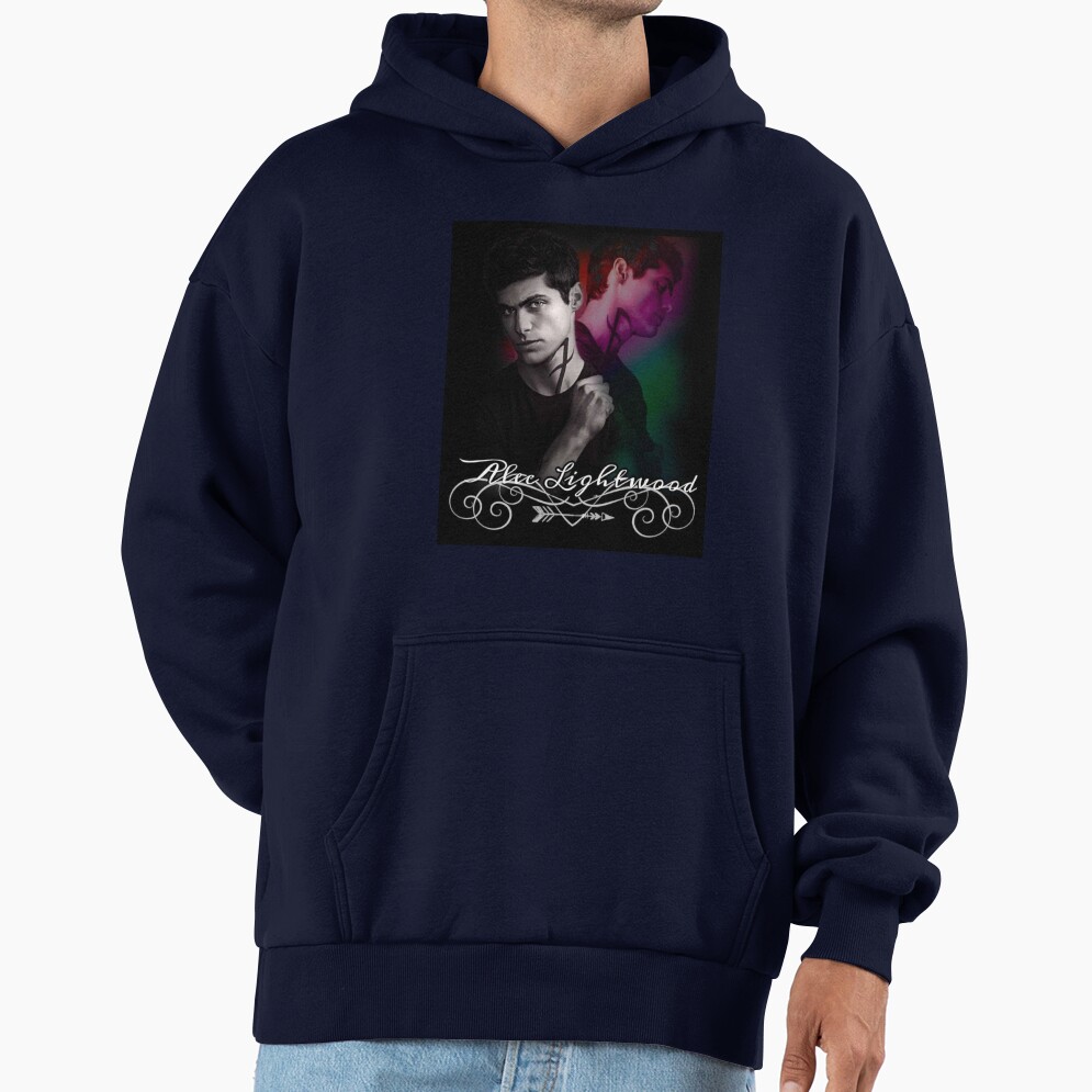 Alec Lightwood Rainbow Shadow Hoodie - Image 5