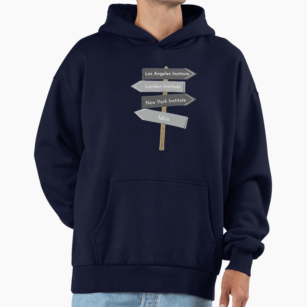 Shadowhunter Locations Hoodie - Image 5