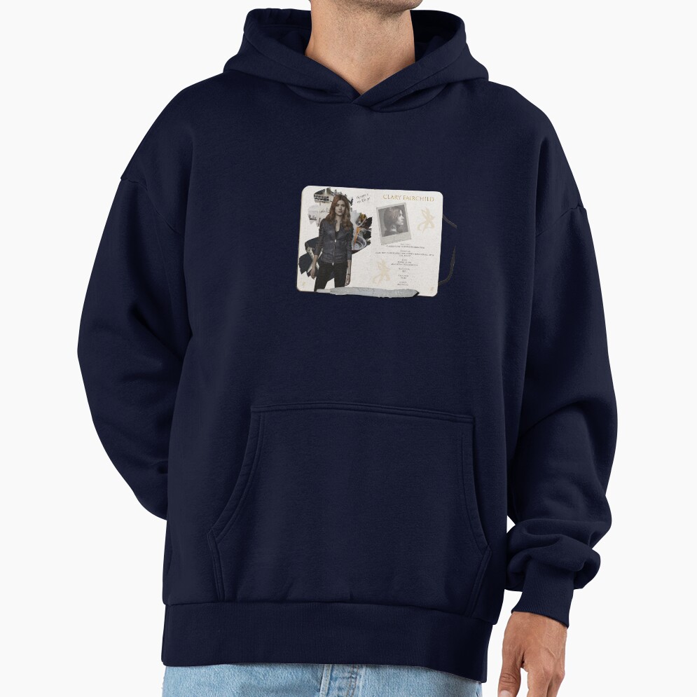 Clary Fray Sketchbook Pages Hoodie - Image 5
