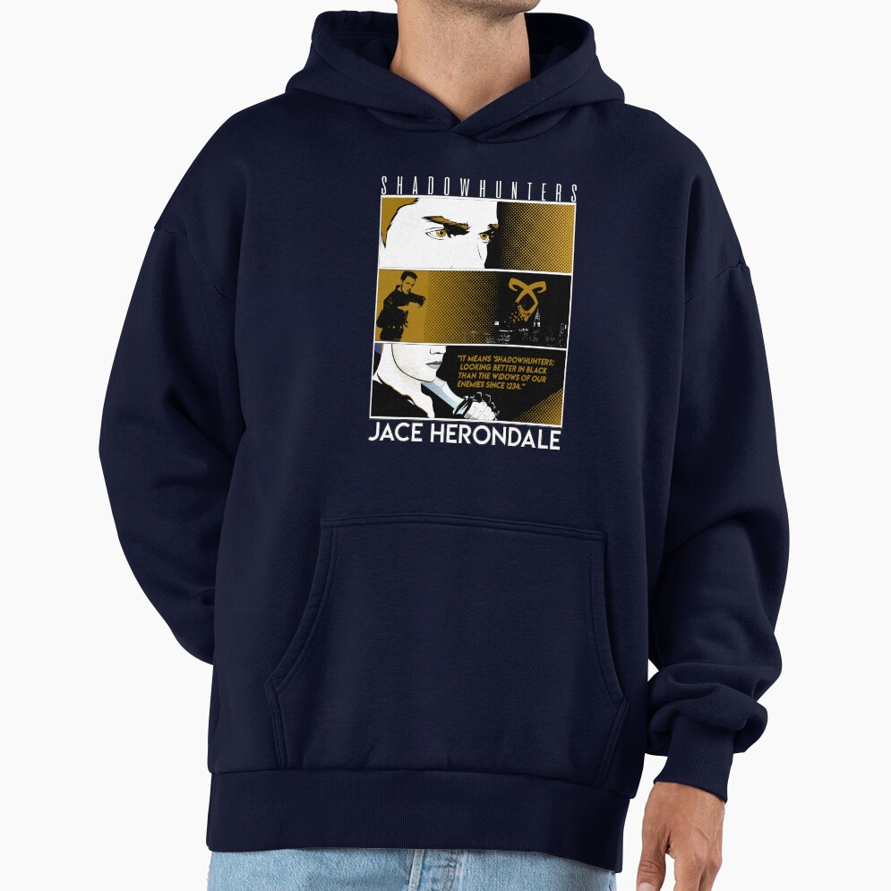 Jace Herondale Shadowhunters Hoodie - Image 5