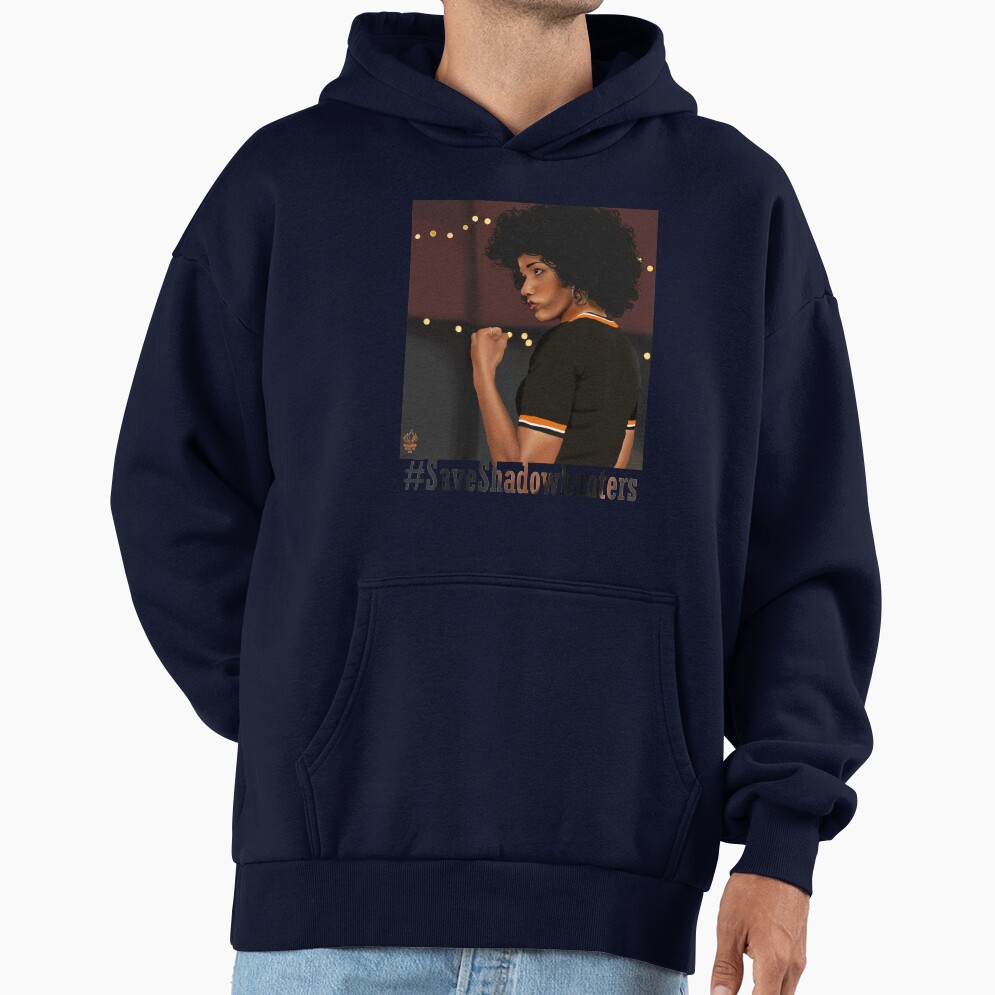 Maia Roberts Save Shadowhunters Hoodie - Image 5