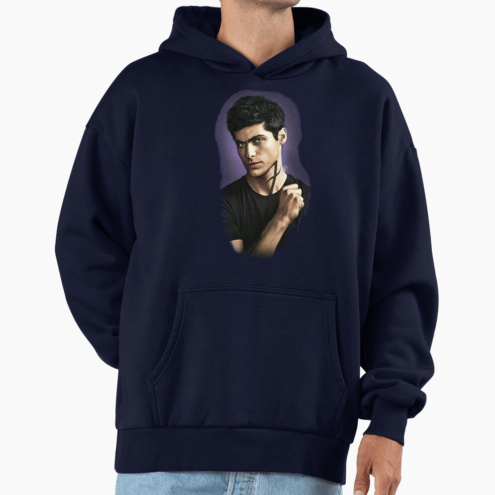 Shadowhunters Alec Lightwood Recoloring Hoodie - Image 5