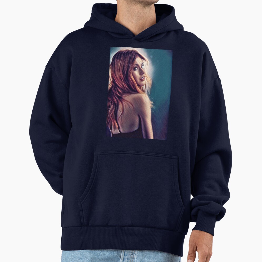 Clary Fairchild Art Hoodie - Image 5