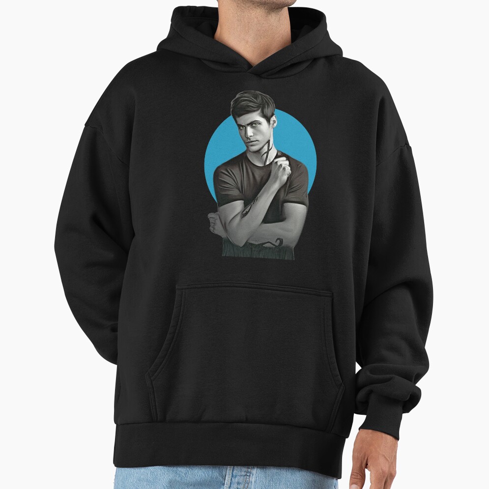 Alec Lightwood Hoodie - Image 3