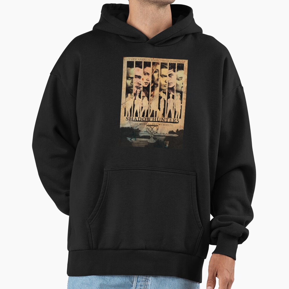 Shadowhunters Poster 17 Hoodie - Image 3