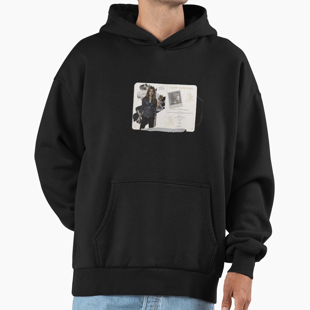 Clary Fray Sketchbook Pages Hoodie - Image 2