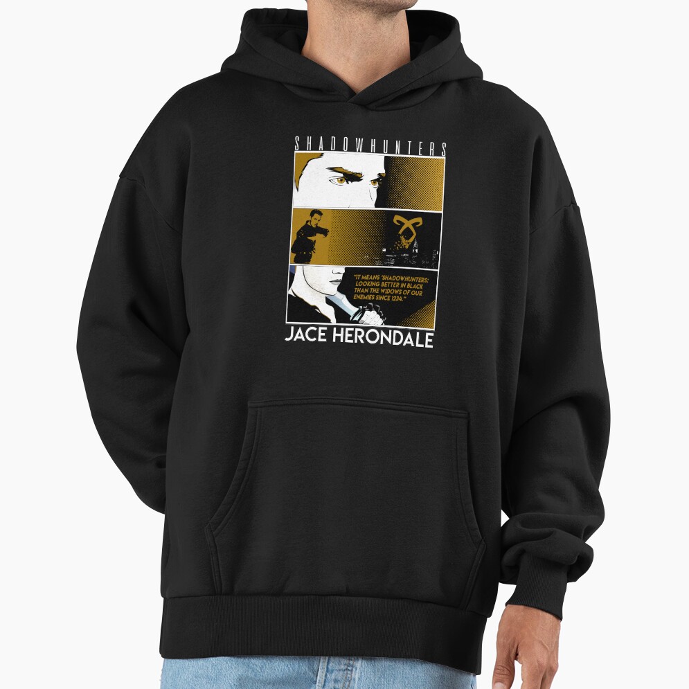 Jace Herondale Shadowhunters Hoodie - Image 3
