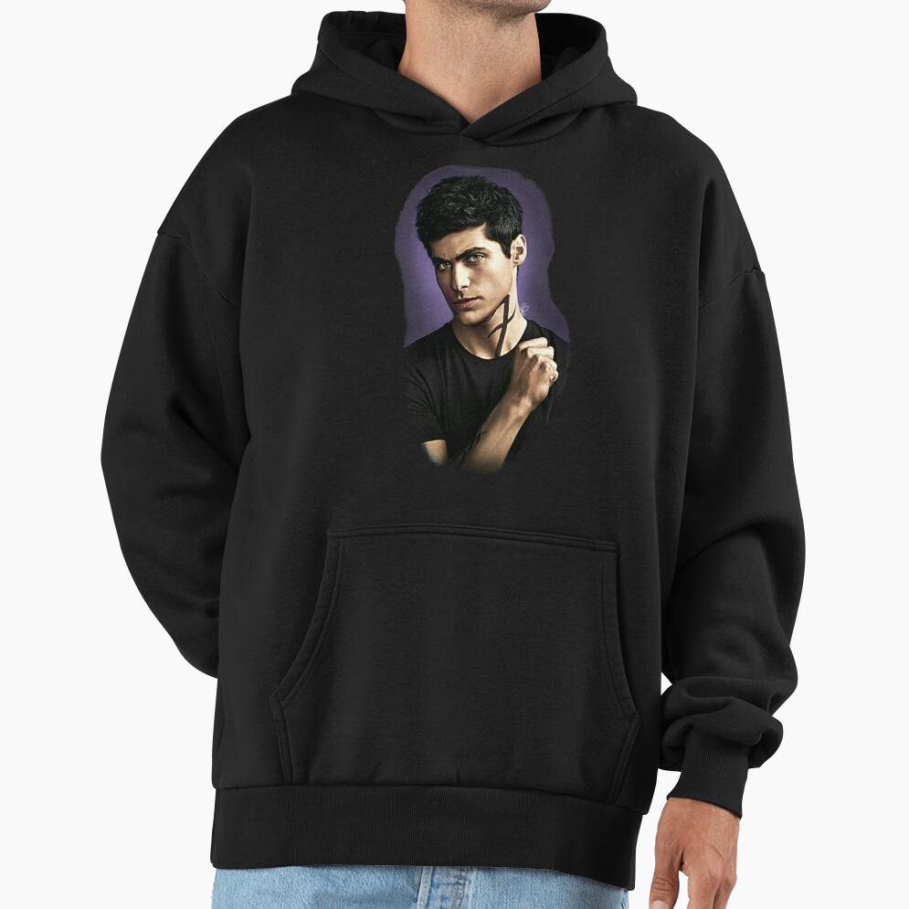 Shadowhunters Alec Lightwood Recoloring Hoodie - Image 2