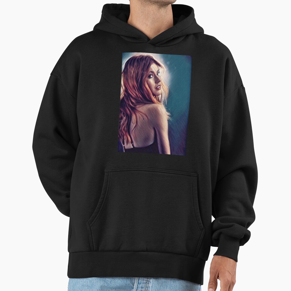 Clary Fairchild Art Hoodie - Image 2