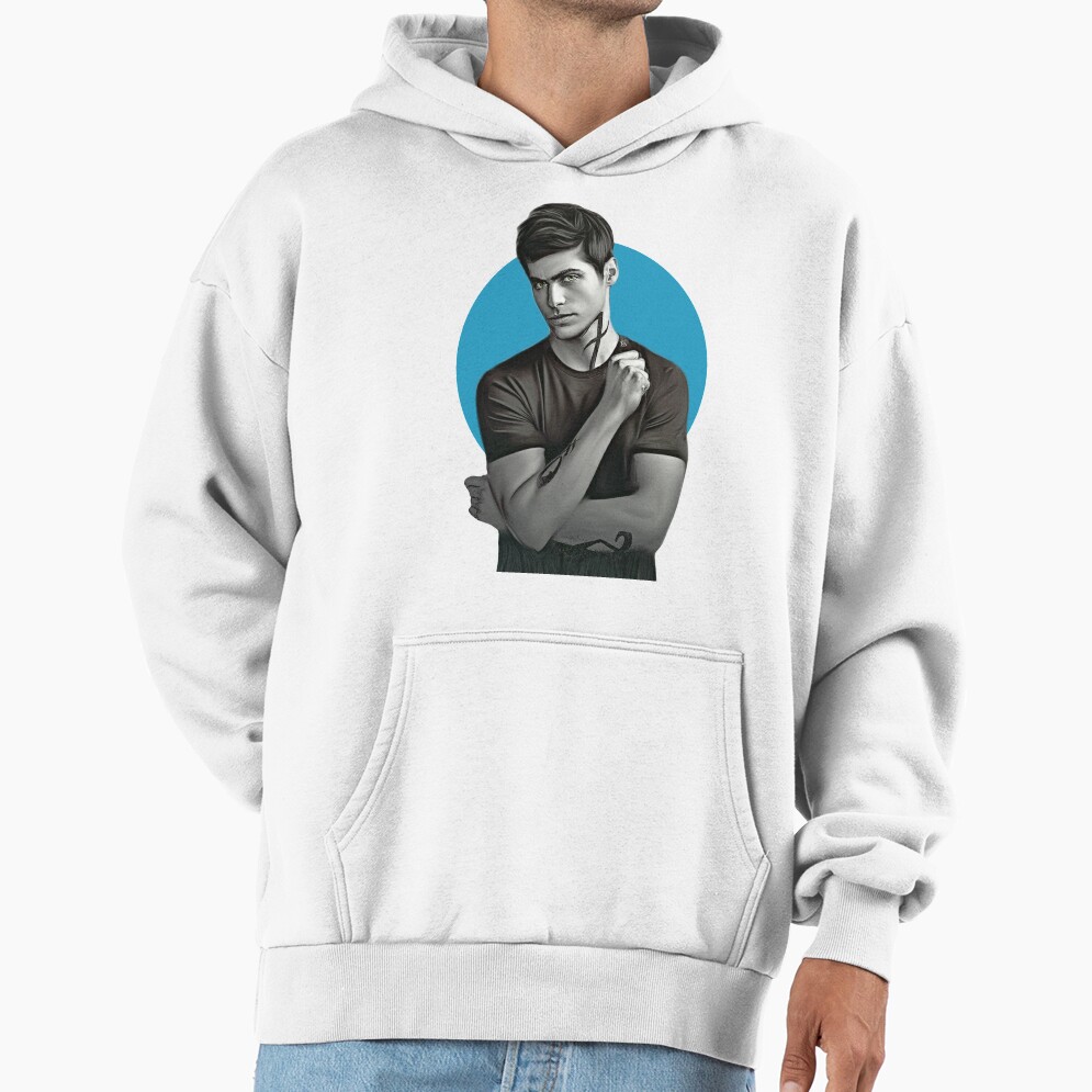 Alec Lightwood Hoodie - Image 2