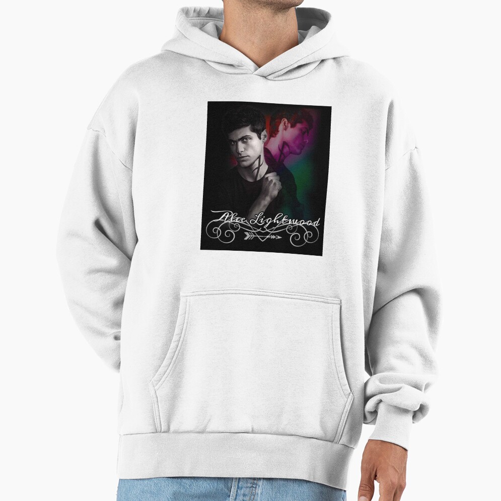 Alec Lightwood Rainbow Shadow Hoodie - Image 2