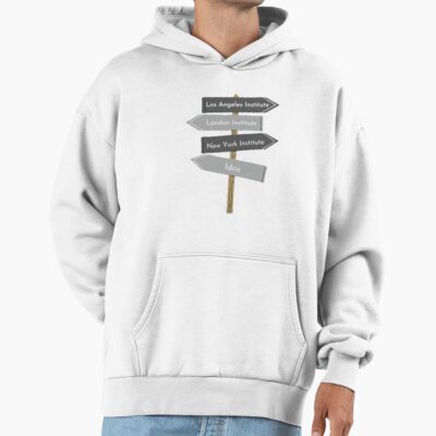 Shadowhunter Locations Hoodie