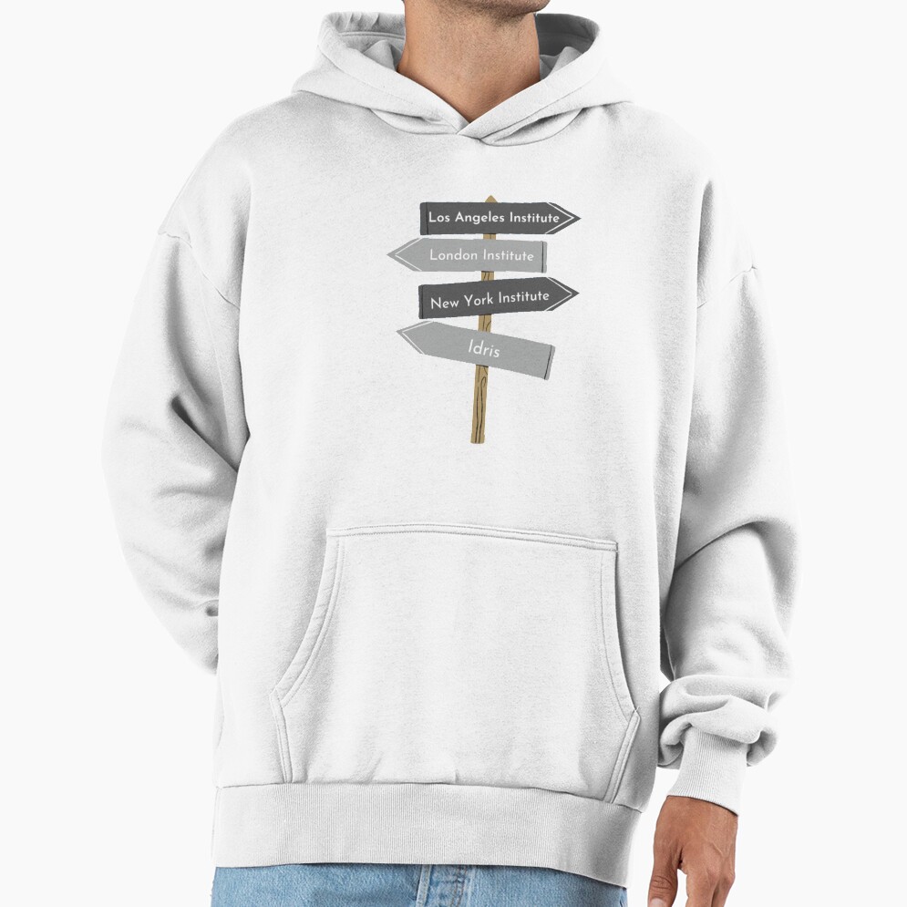 Shadowhunter Locations Hoodie