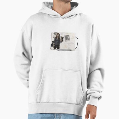 Clary Fray Sketchbook Pages Hoodie