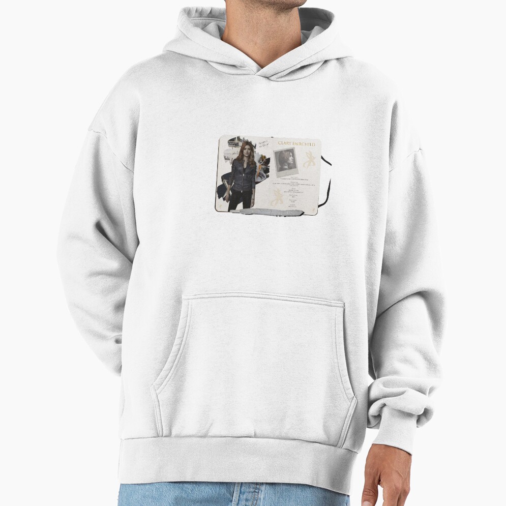 Clary Fray Sketchbook Pages Hoodie