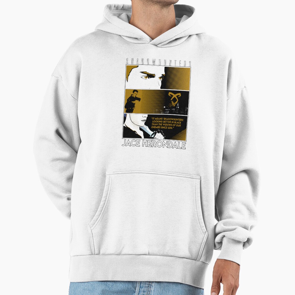 Jace Herondale Shadowhunters Hoodie - Image 2