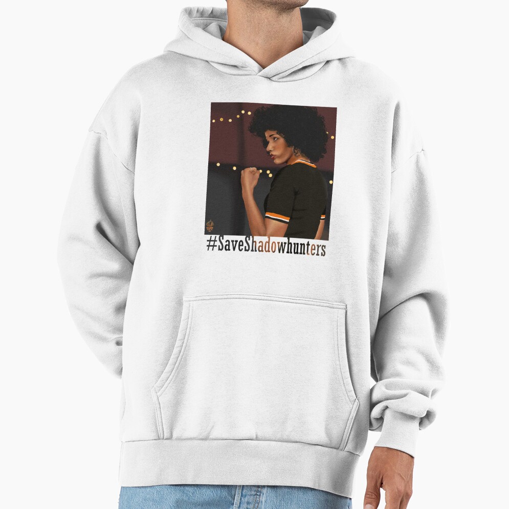 Maia Roberts Save Shadowhunters Hoodie - Image 2