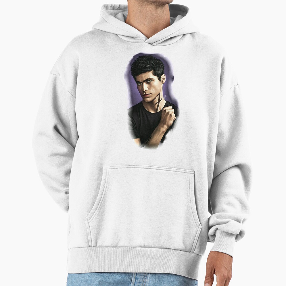 Shadowhunters Alec Lightwood Recoloring Hoodie