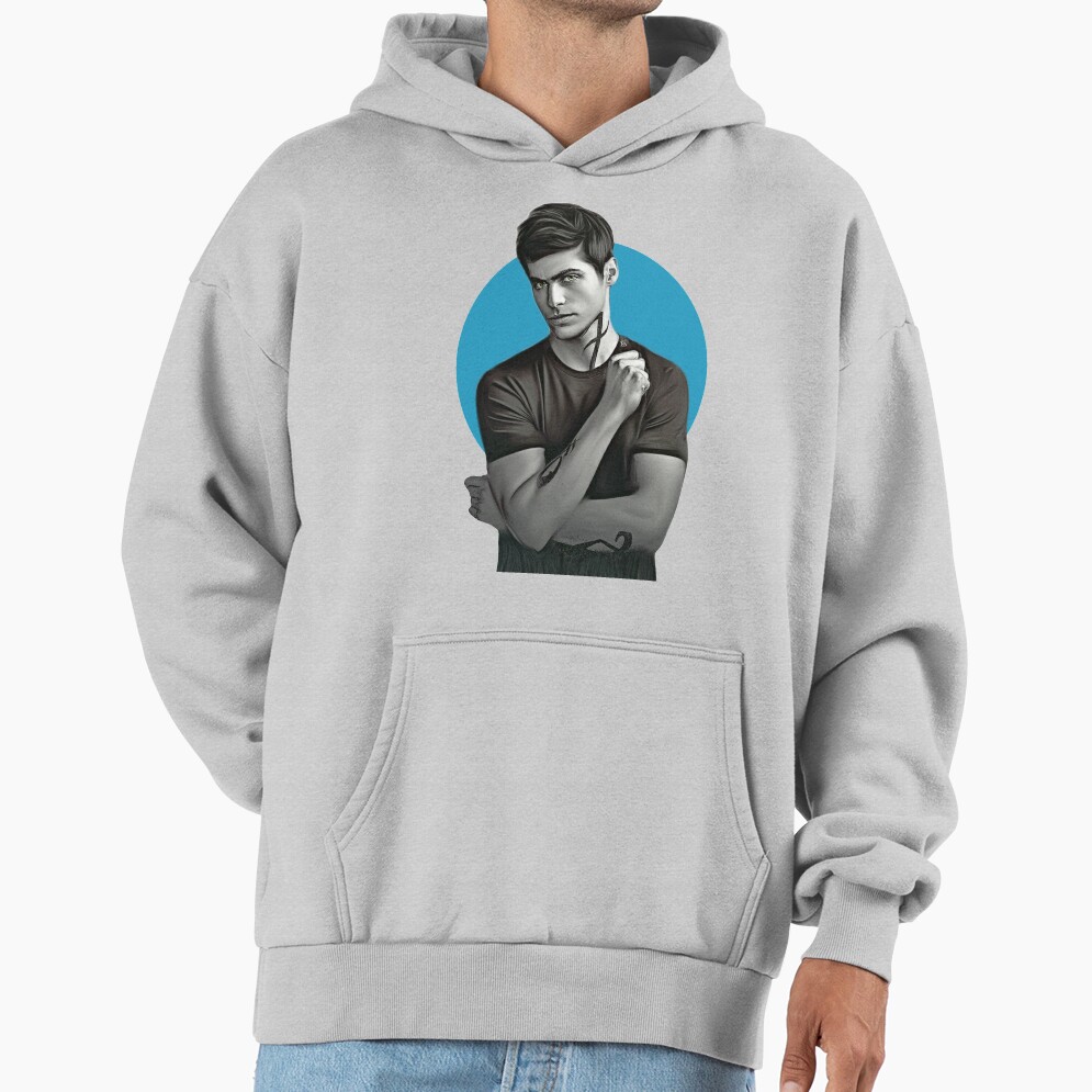 Alec Lightwood Hoodie - Image 4