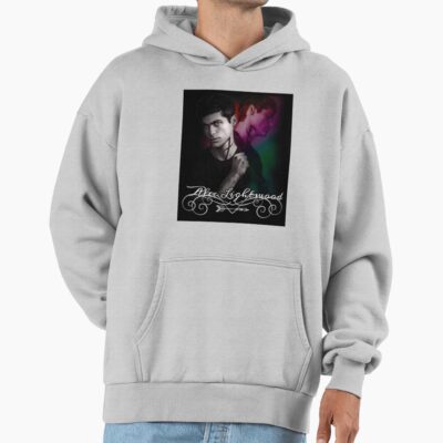 Alec Lightwood Rainbow Shadow Hoodie
