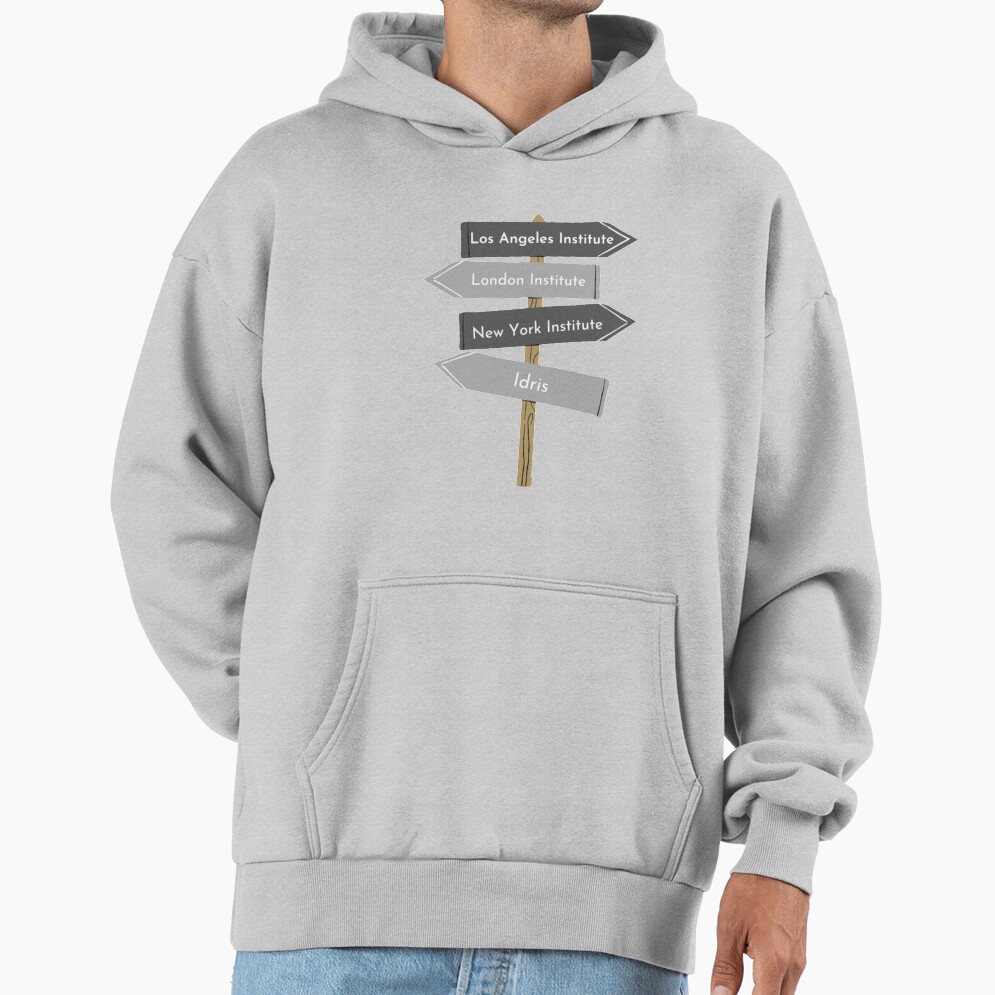 Shadowhunter Locations Hoodie - Image 4