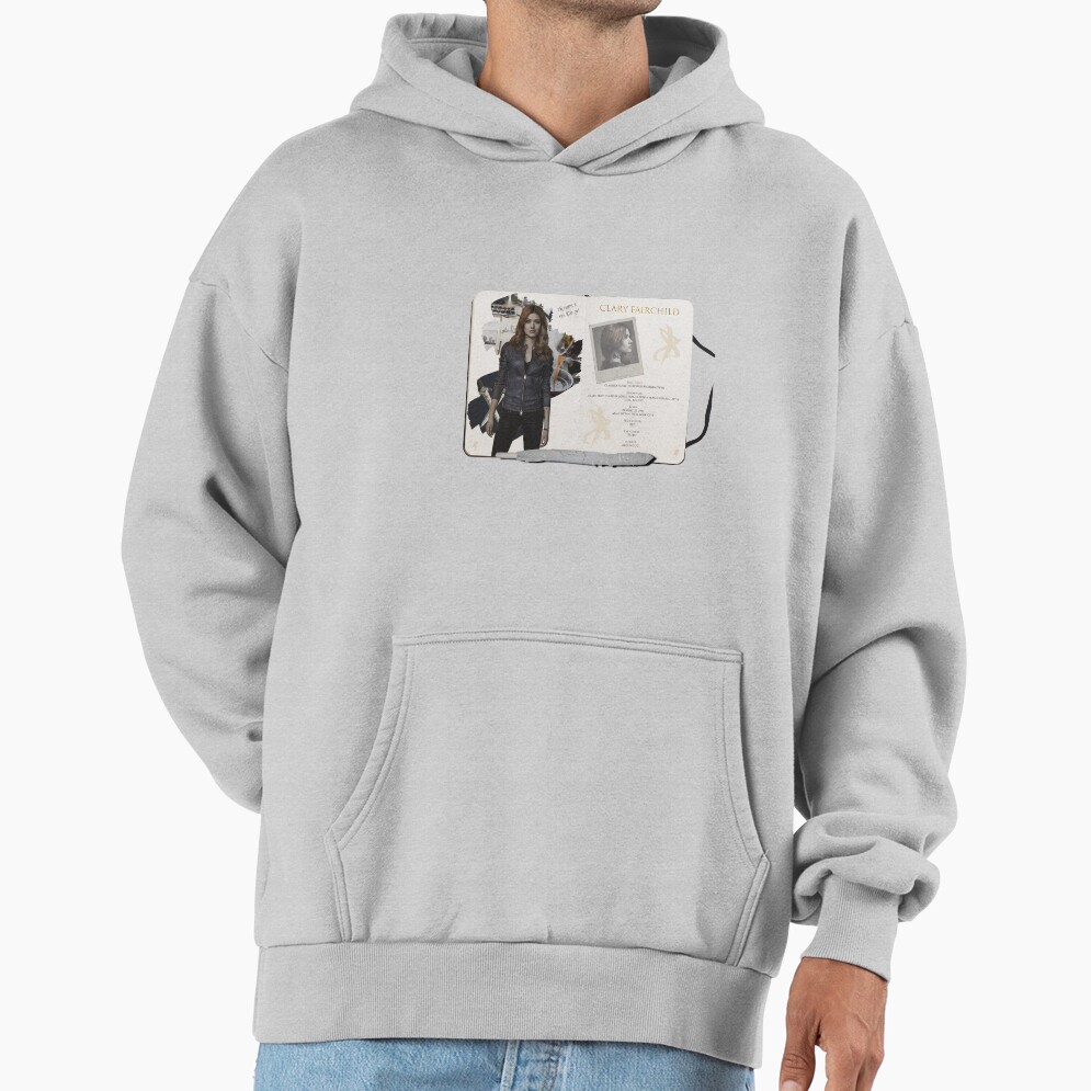 Clary Fray Sketchbook Pages Hoodie - Image 4