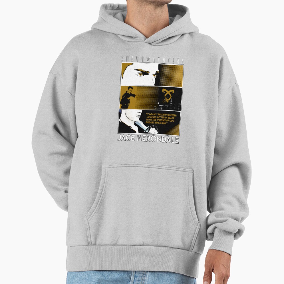 Jace Herondale Shadowhunters Hoodie - Image 4