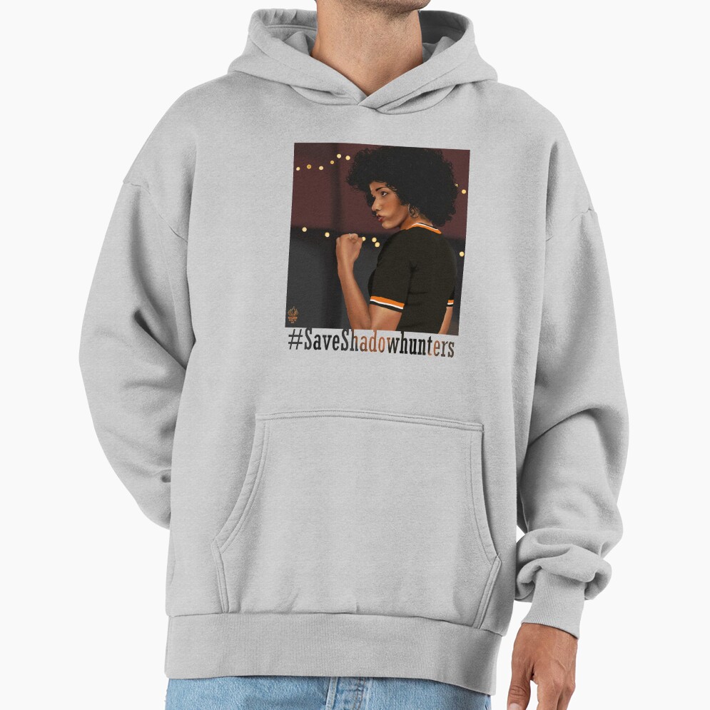 Maia Roberts Save Shadowhunters Hoodie - Image 4