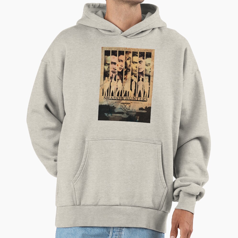 Shadowhunters Poster 17 Hoodie - Image 4