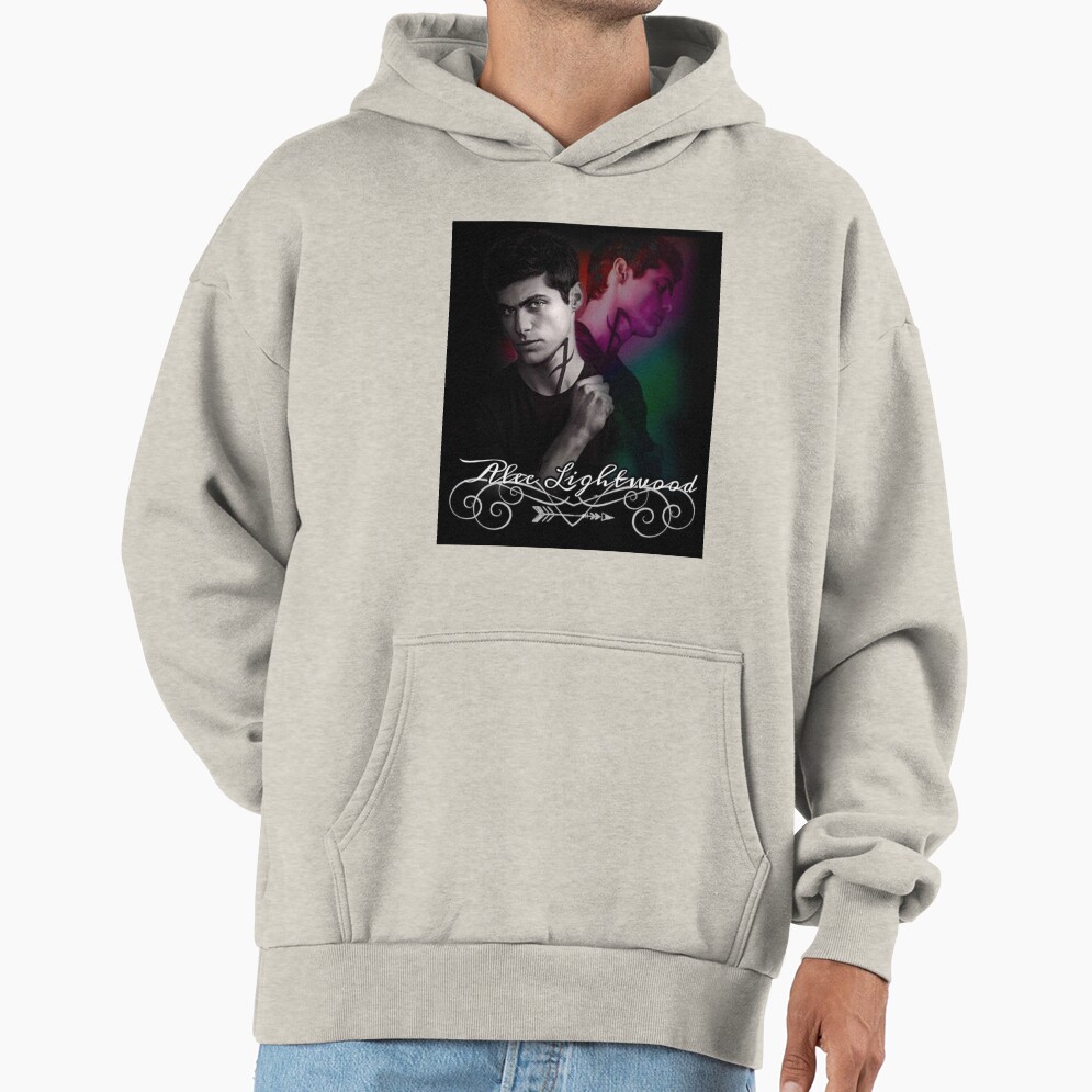 Alec Lightwood Rainbow Shadow Hoodie - Image 4