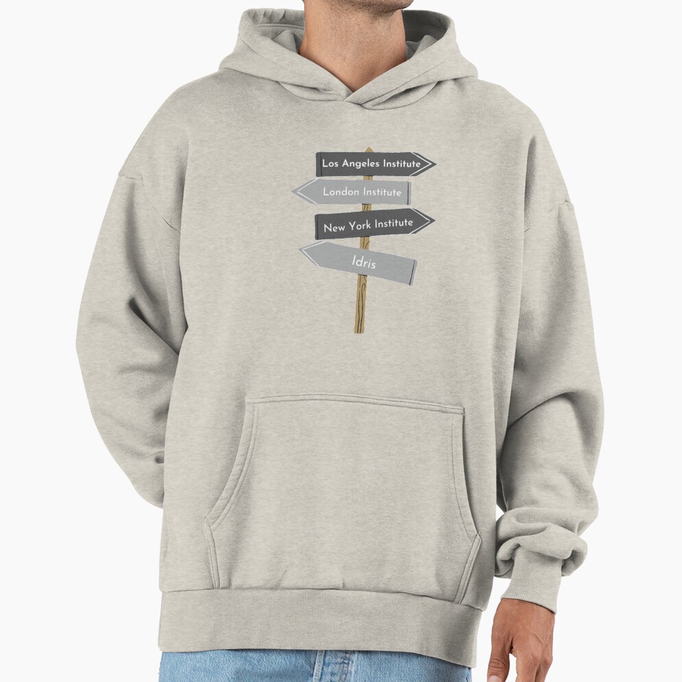 Shadowhunter Locations Hoodie - Image 3