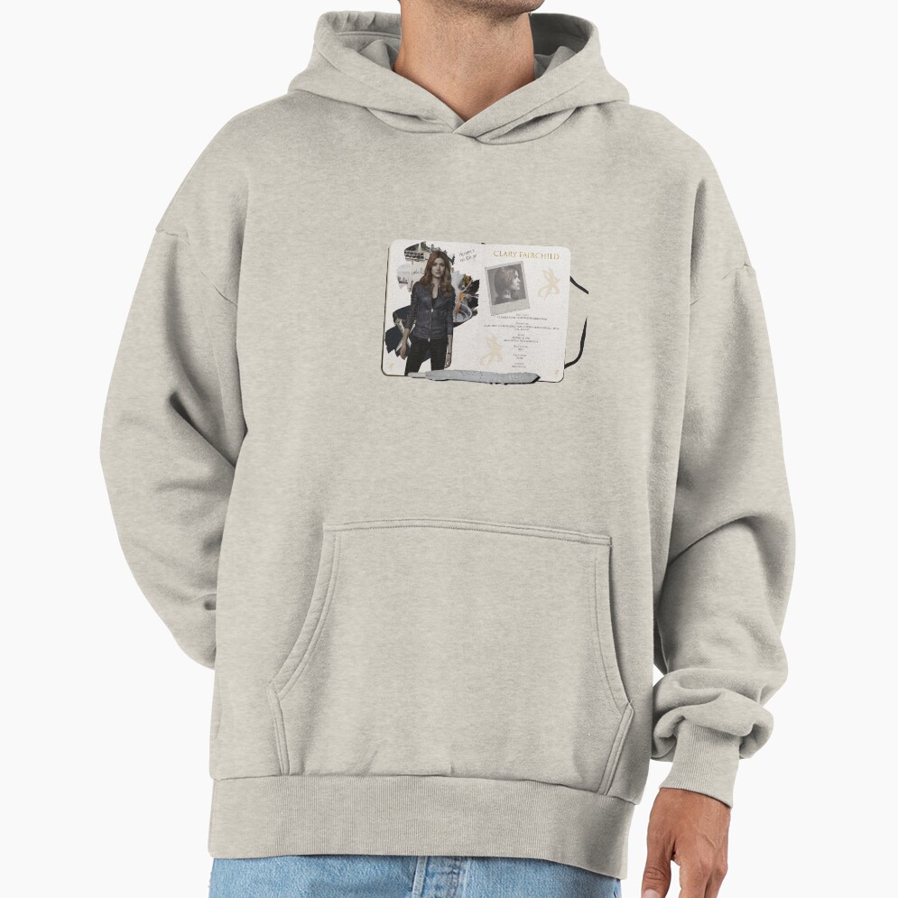 Clary Fray Sketchbook Pages Hoodie - Image 3