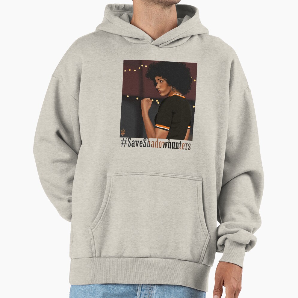 Maia Roberts Save Shadowhunters Hoodie