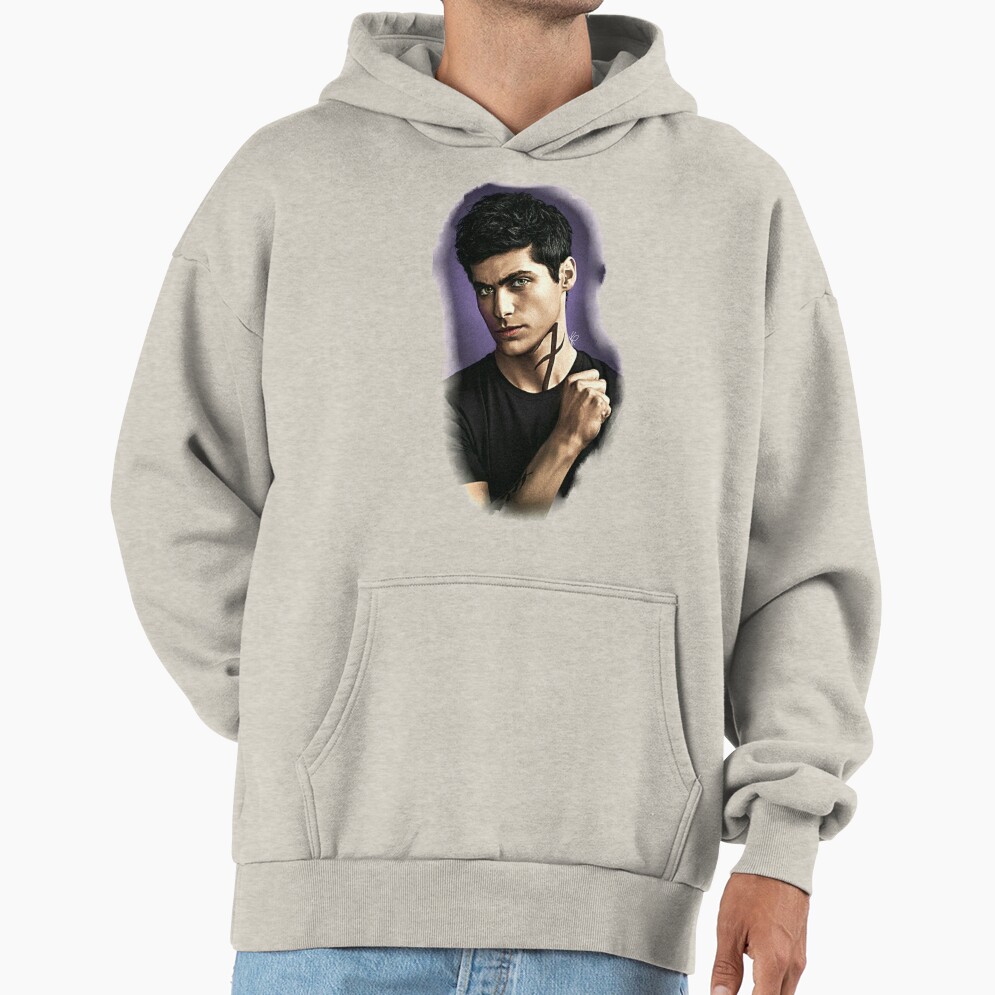Shadowhunters Alec Lightwood Recoloring Hoodie - Image 3