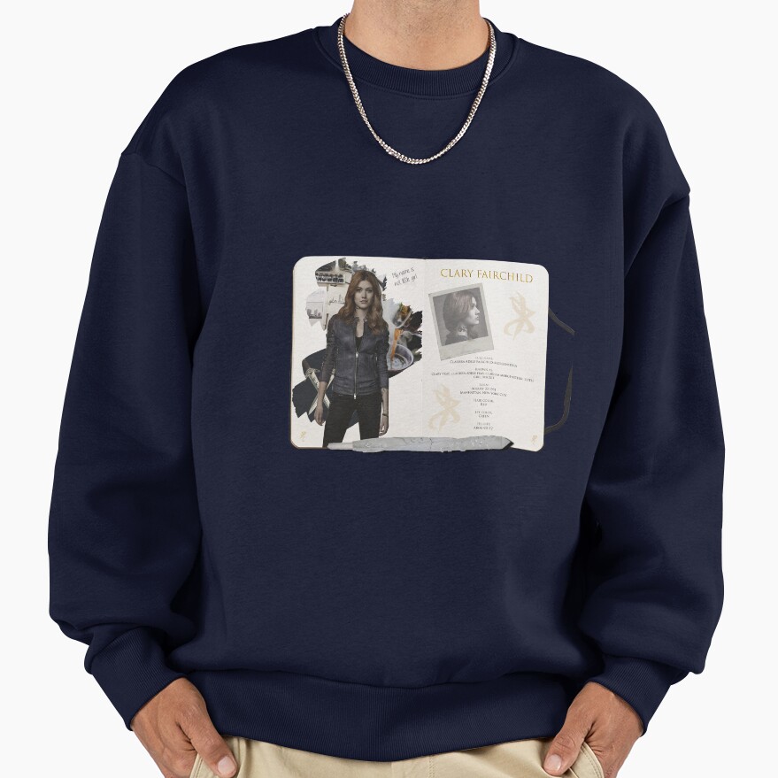 Clary Fray Sketchbook Pages Sweatshirt - Image 5