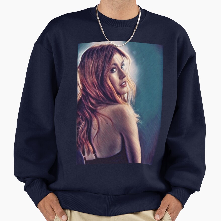 Clary Fairchild Art Sweatshirt - Image 5