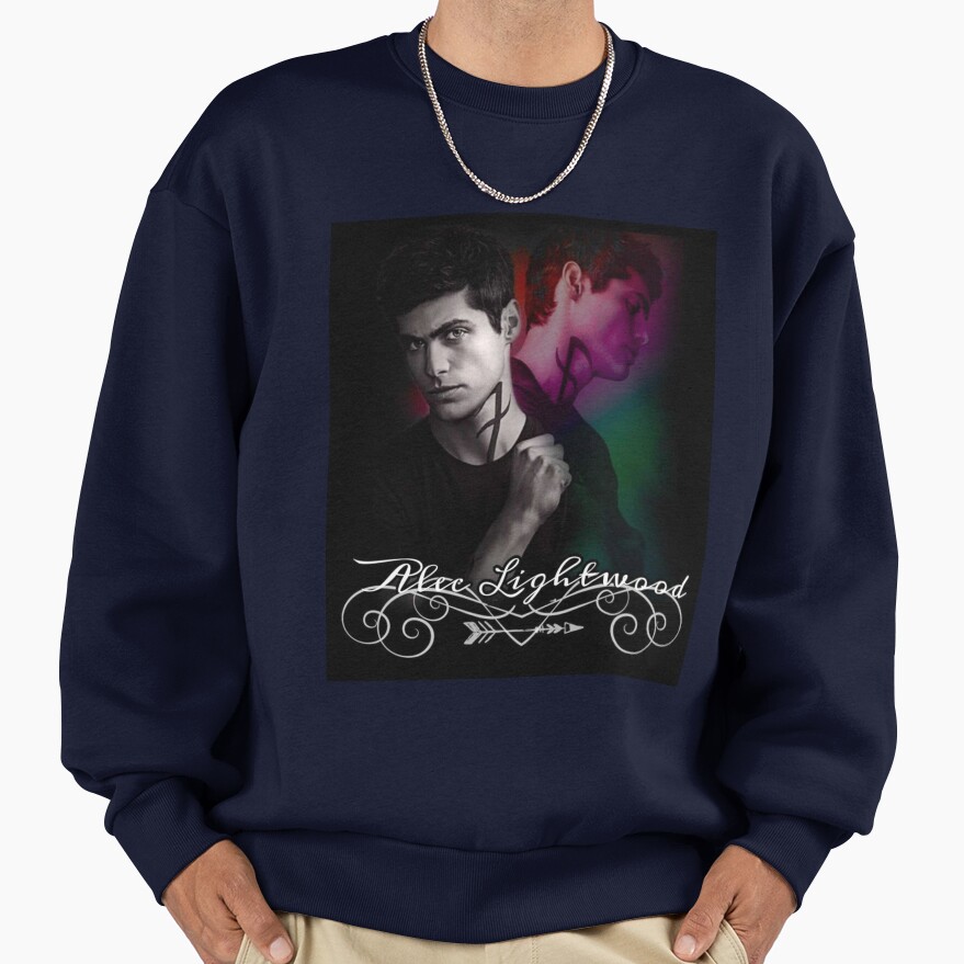 Alec Lightwood Rainbow Shadow Sweatshirt - Image 5