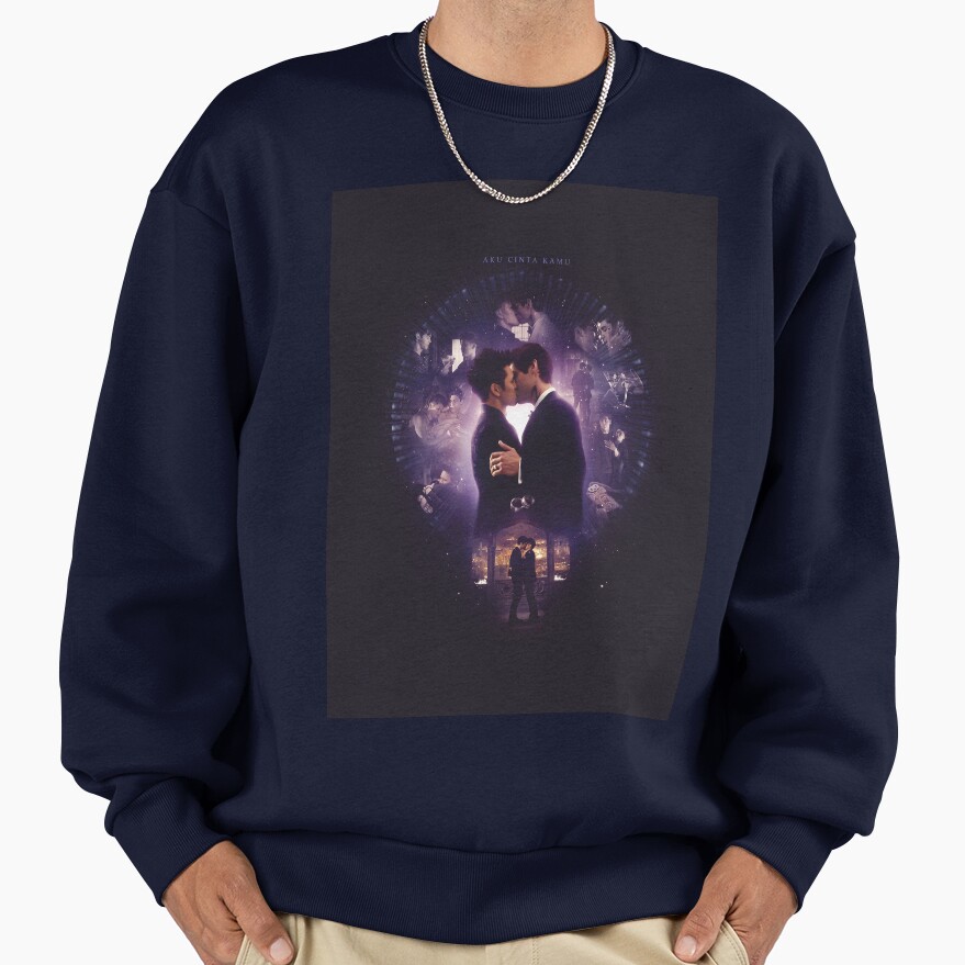 Aku Cinta Kamu Sweatshirt - Image 5