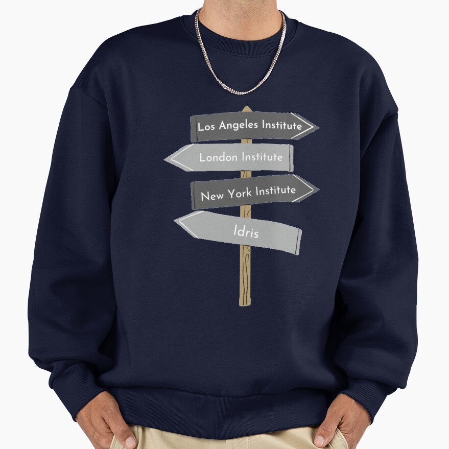 Shadowhunter Locations Sweatshirt - Image 5