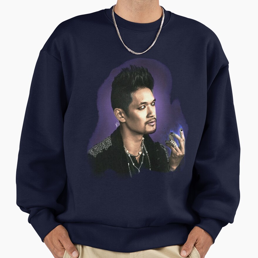 Shadowhunters Magnus Bane Recoloring Sweatshirt - Image 5